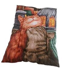 Happy Friends Матрас Котики - 2